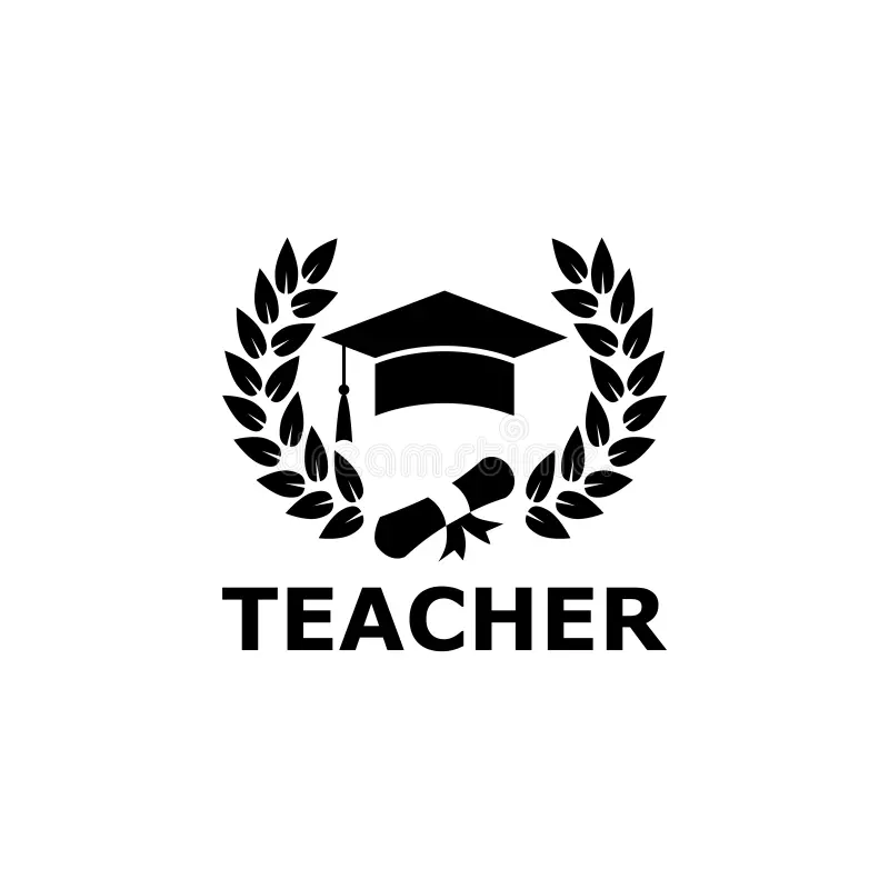 Home teacher concept illustration icon isolated white background simple vector logo teacher concept illustration icon isolated 181941315.webp